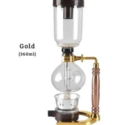 Glassiphon-Kaffeemaschine – Elegantes Brühsystem