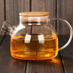 Glasteekanne - Kaltwasserkrug 1000ml1600ml