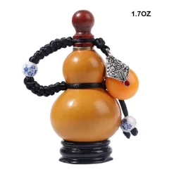 Glücksbringer-Schlüsselanhänger - Tragbare Amulettflasche