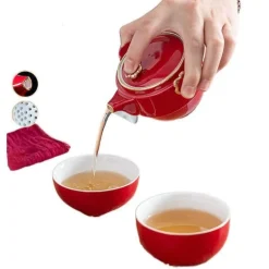 Glückskatze-Teeservice aus Keramik – das perfekte Geschenk für Katzenliebhaber