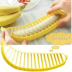 Gleichmäßig geschnittenes Bananenschneider-Gadget