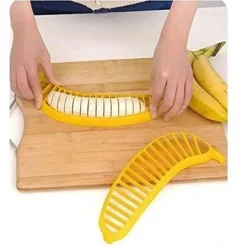 Gleichmäßig geschnittenes Bananenschneider-Gadget