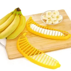 Gleichmäßig geschnittenes Bananenschneider-Gadget