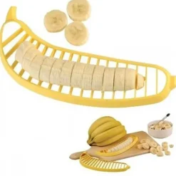 Gleichmäßig geschnittenes Bananenschneider-Gadget
