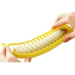 Gleichmäßig geschnittenes Bananenschneider-Gadget