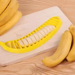 Gleichmäßig geschnittenes Bananenschneider-Gadget