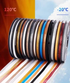 Glitter Tile Gap Tape - Self-Adhesive Decorative Tiling Trim