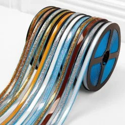 Glitter Tile Gap Tape - Self-Adhesive Decorative Tiling Trim