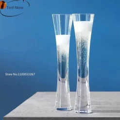 Glitzernde Champagnerflöten – klare Sektgläser für Hochzeiten und Partys