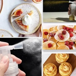 Glitzerpulver Spray - Tortendekoration Backzubehör