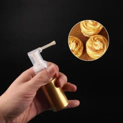 Glitzerspray zum Dekorieren von Kuchen – tragbares essbares Glitzerwerkzeug