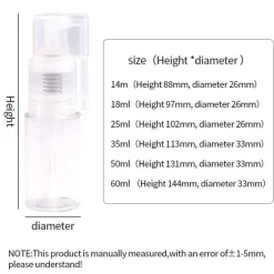 Glitzerspray zum Dekorieren von Kuchen – tragbares essbares Glitzerwerkzeug