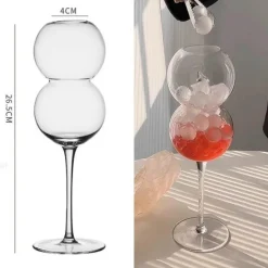 Globe Weingläser-Set – Elegantes Trinkgeschirr für Hausbar-Partys