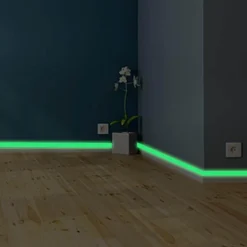 Glow in the Dark Baseboard Wall Sticker - Luminous Home Decor