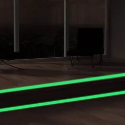 Glow in the Dark Baseboard Wall Sticker - Luminous Home Decor