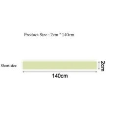 Glow in the Dark Baseboard Wall Sticker - Luminous Home Decor