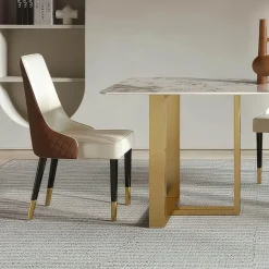 Gold Grandeur Esstisch – Elegantes Design