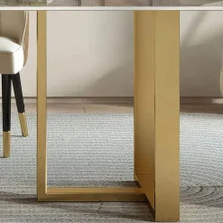 Gold Grandeur Esstisch – Elegantes Design