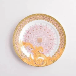 Golden Flower Geschirrset aus Bone China – Elegantes Essgeschirr