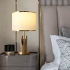 Golden Spire Table Lamp - Elegant Stylish Home Lighting