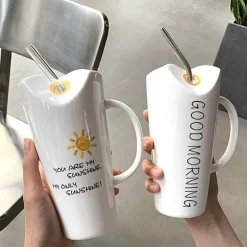 Good Vibes Elegante Keramiktassen