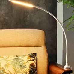 Gooseneck Clip-On Desk Lamp - Dimmable Adjustable Task Light