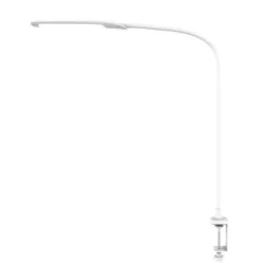 Gooseneck Clip-On Desk Lamp - Dimmable Adjustable Task Light