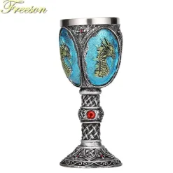 Gothic Dragon King Edelstahlkelch - 200 ml Weinglas
