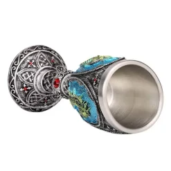 Gothic Dragon King Edelstahlkelch - 200 ml Weinglas