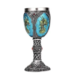 Gothic Dragon King Edelstahlkelch - 200 ml Weinglas