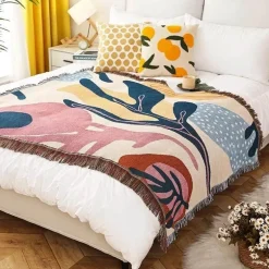 Gotische Wandteppichdecke – doppelseitige Heim- und Außendekoration