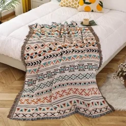 Gotische Wandteppichdecke – doppelseitige Heim- und Außendekoration