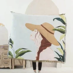 Gotische Wandteppichdecke – doppelseitige Heim- und Außendekoration