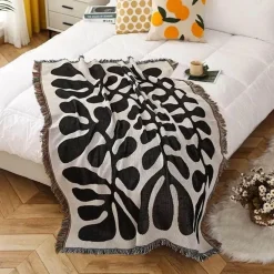 Gotische Wandteppichdecke – doppelseitige Heim- und Außendekoration