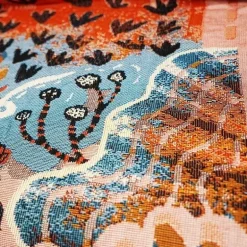 Gotische Wandteppichdecke – doppelseitige Heim- und Außendekoration