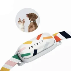 GPS-Haustier-Tracker – Verstellbares Smart-Halsband für Hunde und Katzen