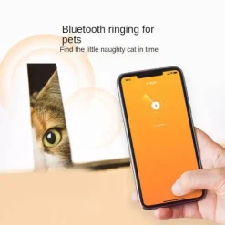 GPS-Haustier-Tracker – Verstellbares Smart-Halsband für Hunde und Katzen