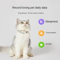 GPS-Haustier-Tracker – Verstellbares Smart-Halsband für Hunde und Katzen