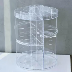 360-Grad drehbarer Make-up-Organizer – Kosmetik-Aufbewahrungsbox