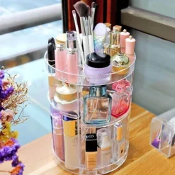 360-Grad drehbarer Make-up-Organizer – Kosmetik-Aufbewahrungsbox