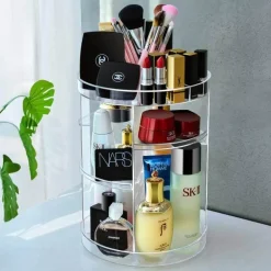 360-Grad drehbarer Make-up-Organizer – Kosmetik-Aufbewahrungsbox