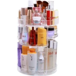 360-Grad drehbarer Make-up-Organizer – Kosmetik-Aufbewahrungsbox