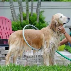 360-Grad-Haustierdusche – Allwinkel-Pflegewerkzeug
