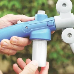 360-Grad-Haustierdusche – Allwinkel-Pflegewerkzeug