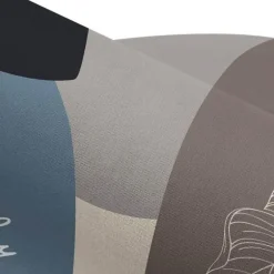 Gradient Diatom Mud Bath Mat - Irregular Design Bathroom Accessory