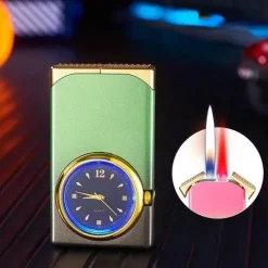 Gradient Flame Lighter Watch – Einzigartiger, kreativer Zeitmesser für stilvolle Momente