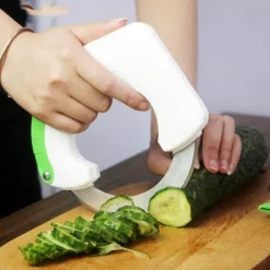 360-Grad-Rollmesser – Müheloses kulinarisches Schneidewerkzeug