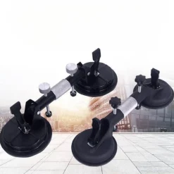 Granite Installation Vacuum Suction Cups - Heavy-Duty Adjustable Tool