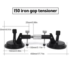Granite Installation Vacuum Suction Cups - Heavy-Duty Adjustable Tool