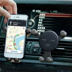 Gravity-Telefonhalter für Lüftungsschlitze – Autohalterungsclip